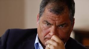 Una operación contra Rafael Correa queda al desnudo 