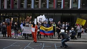 Terminó la fase de alegatos en el juicio contra Julian Assange