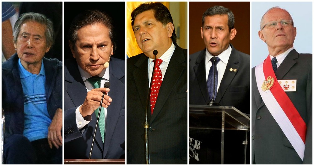 La insólita saga de los presidentes peruanos