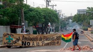 97b56c061ce71902e542b4e1d0bd2456 Bolivia: tensa vigilia antes del cambio de gobierno