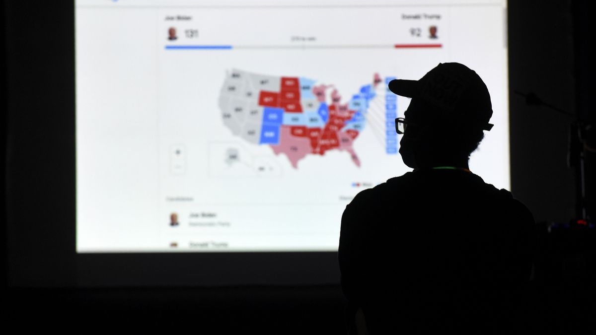 Cerrada contienda por la presidencia de Estados Unidos