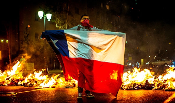 Relecturas 2020. Las movilizaciones sociales y los derechos humanos en Chile. Las huellas de la represión