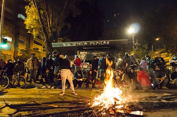 Relecturas 2020. La protesta social desafía la pandemia