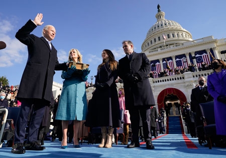 El discurso de Joe Biden: sin anuncios y con un llamado vacío a la unidad