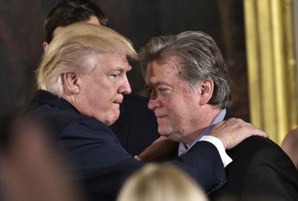 Trump indulta a Steve Bannon