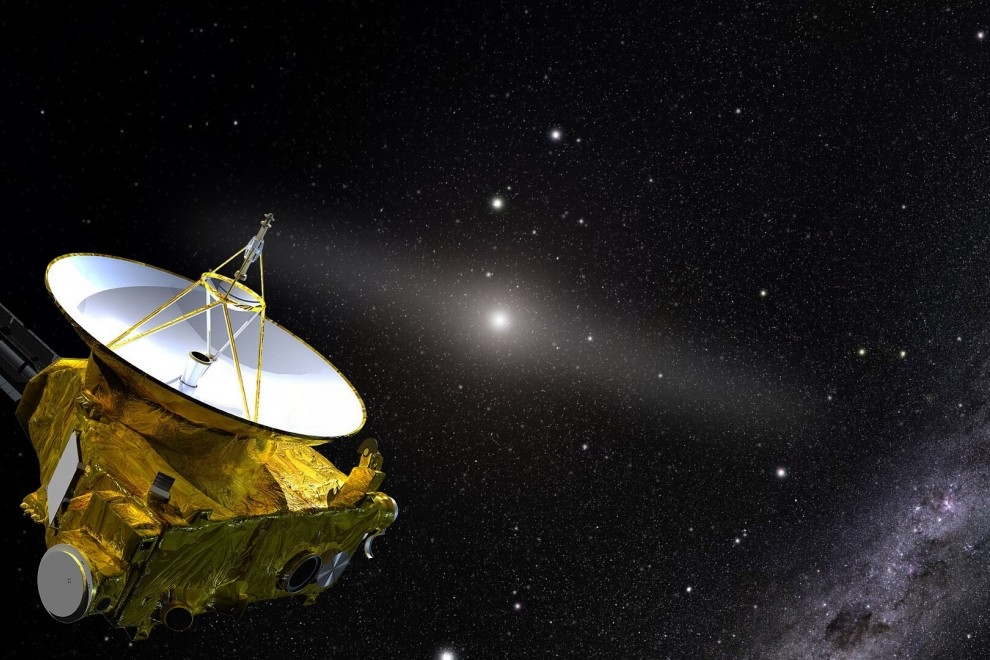 El Universo profundo no es totalmente negro