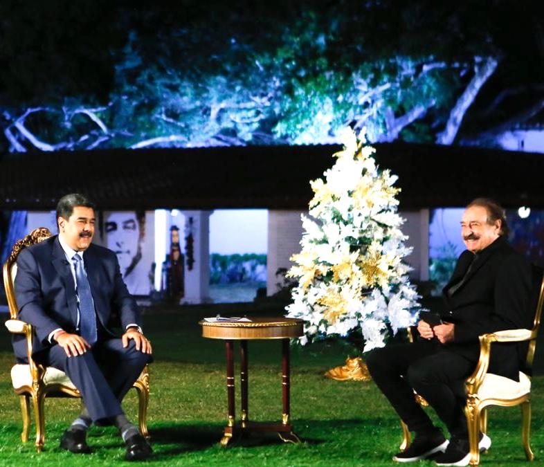 4b644a809f42da774b9619dd227a4612 Entrevista al presidente Nicolás Maduro: “Aspiro a la reconciliación de los venezolanos”