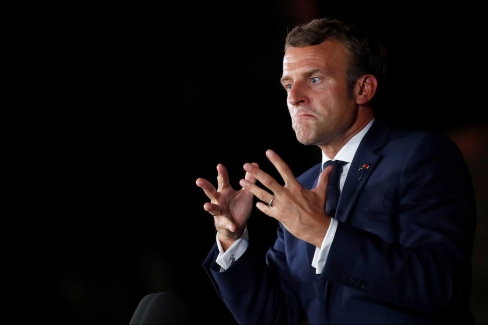 Macron se hunde en el pantano de Oriente Próximo