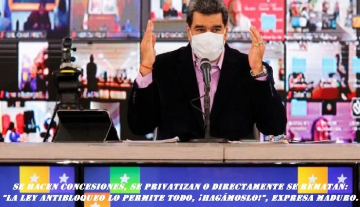 509f720df7402a331479c13c9e653ae3 Un país en remate: transnacionales y empresarios locales festejan las políticas de Maduro