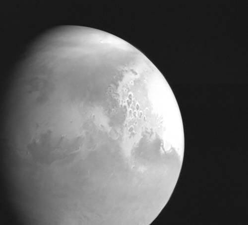 La sonda china Tianwen-1 entró en órbita de Marte luego de casi siete meses de viaje