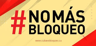 El bloqueo es un crimen de lesa humanidad