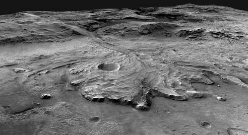 Casi al mismo tiempo llegarán a Marte tres naves exploradoras de sendos países