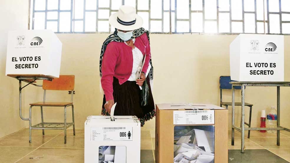 Elecciones en Ecuador: La herencia de Octubre