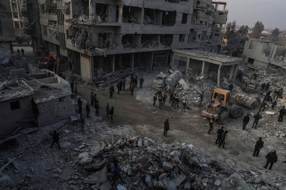 Los ganadores de diez años de guerra contra Siria: Israel, EEUU y Rusia