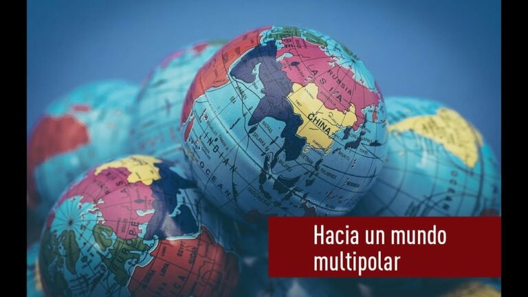 El mundo unipolar ha terminado, el momento multipolar ya está aquí
