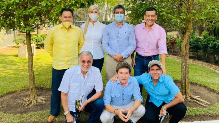 La coalición que va por la Presidencia de Colombia apostándole a la centro-derecha, pero lejos del uribismo