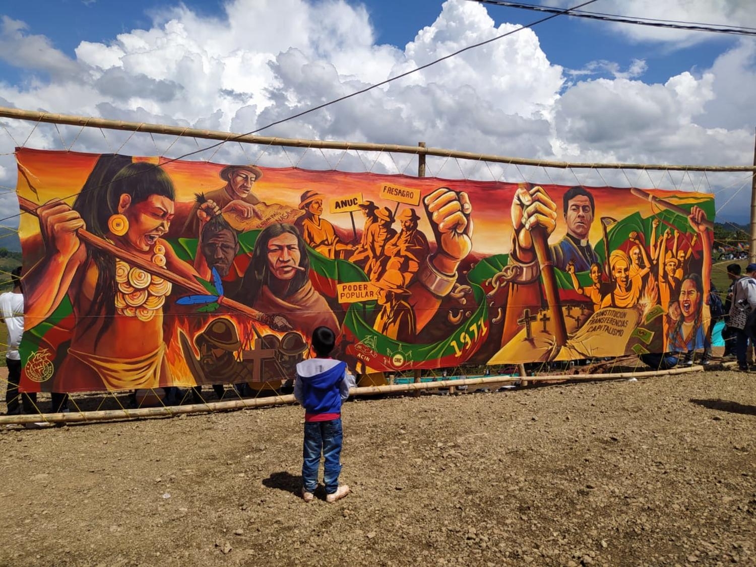 El CRIC colombiano cumple medio siglo de lucha indígena