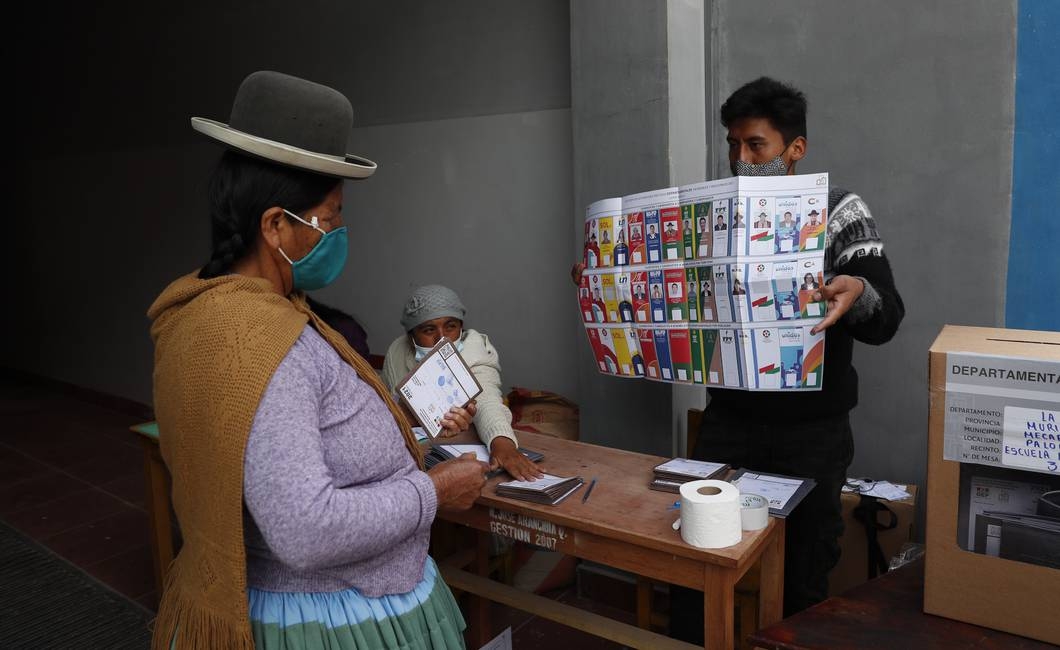 Elecciones regionales en Bolivia Un mapa para armar