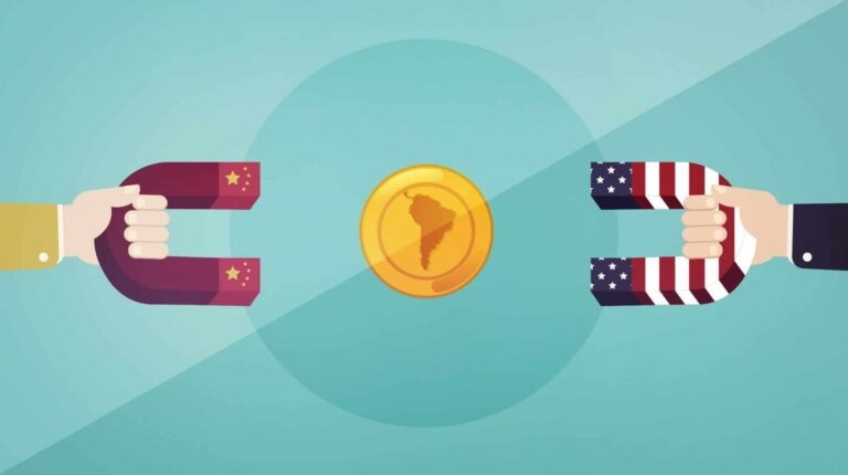 Latinoamérica el vector de la guerra EE.UU.-China