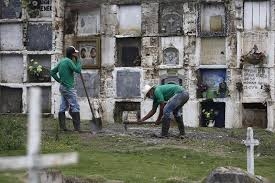 El cementerio colombiano donde se revive el horror de los “falsos positivos”