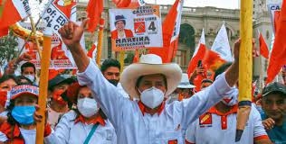 El sindicalista Pedro Castillo y Keiko Fujimori van a la segunda vuelta en las elecciones de Perú
