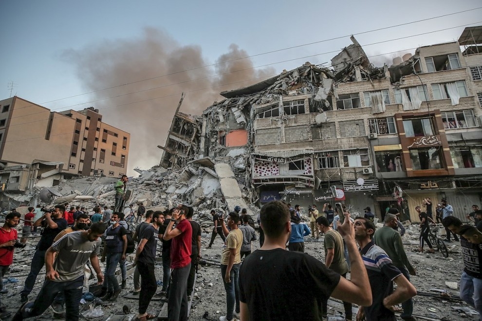 Gaza, una prisión para dos millones de palestinos