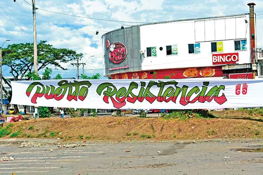 Puerto resistencia epicentro del levantamiento popular