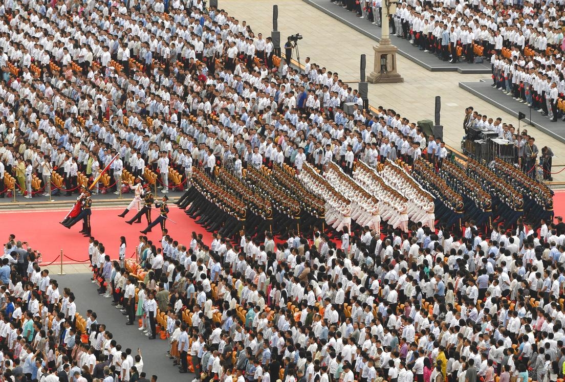 “Quien trate de intimidarnos quedará con la cabeza rota”: Pekín celebra con una masiva ceremonia el centenario del Partido Comunista (FOTOS, VIDEO)