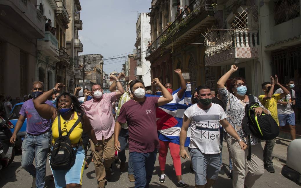 Cuba: el estallido social como crimen político