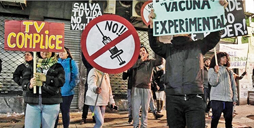 Vacuna covid-19: ¿protección, negocio o violación de derechos?