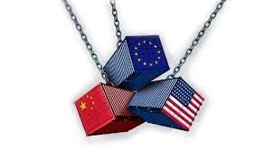 La Unión Europea, entre el Escila y el Caribdis de EU y China, sin contar su burbuja verde