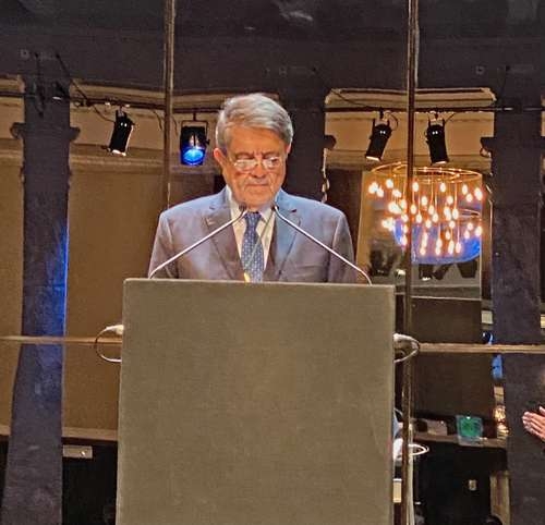 “Las palabras se vuelven temibles porque son la expresión de la libertad”