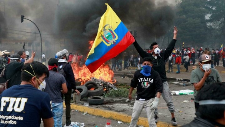 Ajuste, protestas y deuda con el FMI ¿qué pasa en Ecuador?