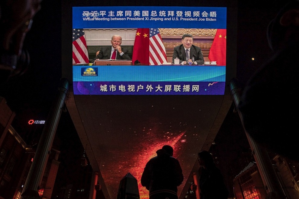 XI Jinping, Joe Biden y la guerra en el estrecho de Taiwán