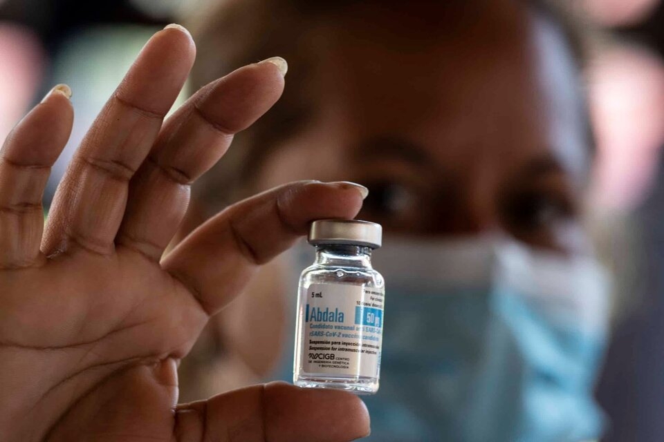 México aprobó la vacuna cubana Abdala contra la covid