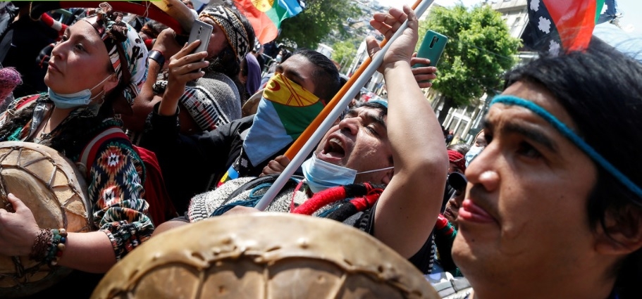 “El weichan (lucha) no parará ni con Piñera ni con Boric”: la advertencia de una organización mapuche al presidente electo de Chile
