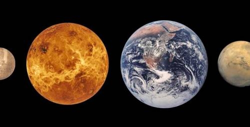 La Tierra y Marte se formaron con escaso material más allá de Júpiter