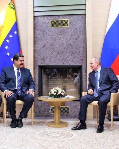 Rusia ofrece apoyo a Venezuela para fortalecer su soberanía