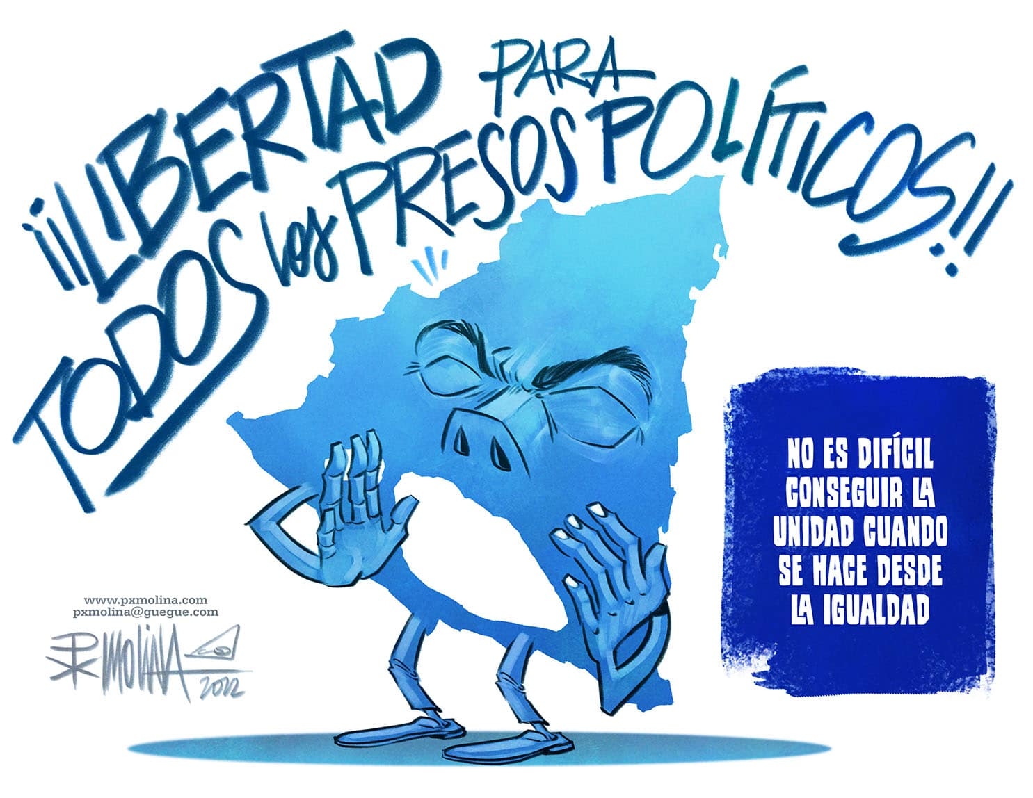 Nicaragua: liberar a los presos políticos y suspender el estado policial