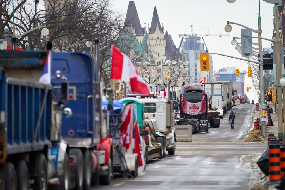 Ontario declara el estado de emergencia por las protestas contra las medidas por la covid-19 en Canadá