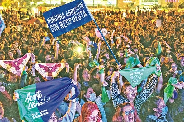 Un paso más en la lucha por los derechos de las mujeres