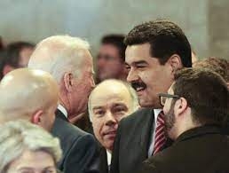 Biden envió misión de alto nivel a Caracas para negociar con el presidente Maduro
