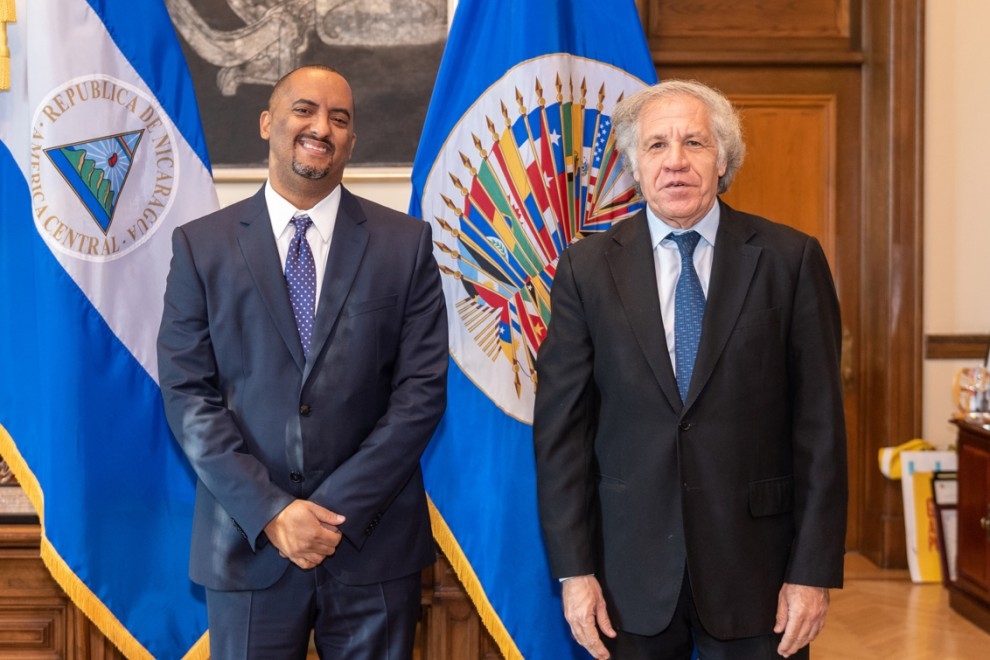 El embajador de Nicaragua en la OEA carga contra la “dictadura” de Ortega
