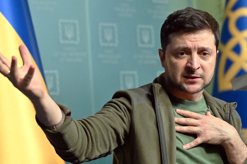 Zelenski asumió que Ucrania no ingresará a la OTAN