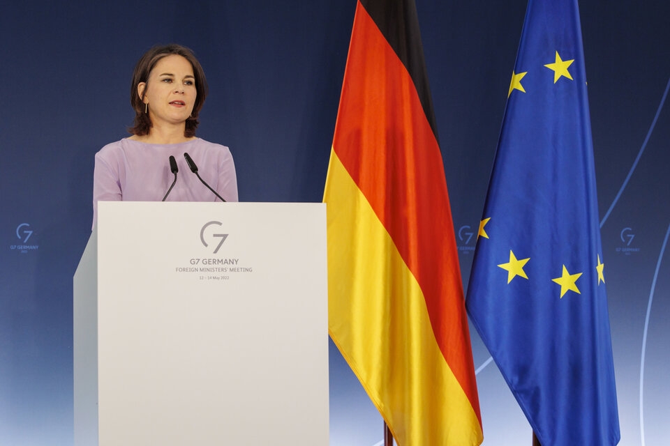 El G7 dice que no reconocerá “las fronteras que Rusia intenta cambiar” en Ucrania