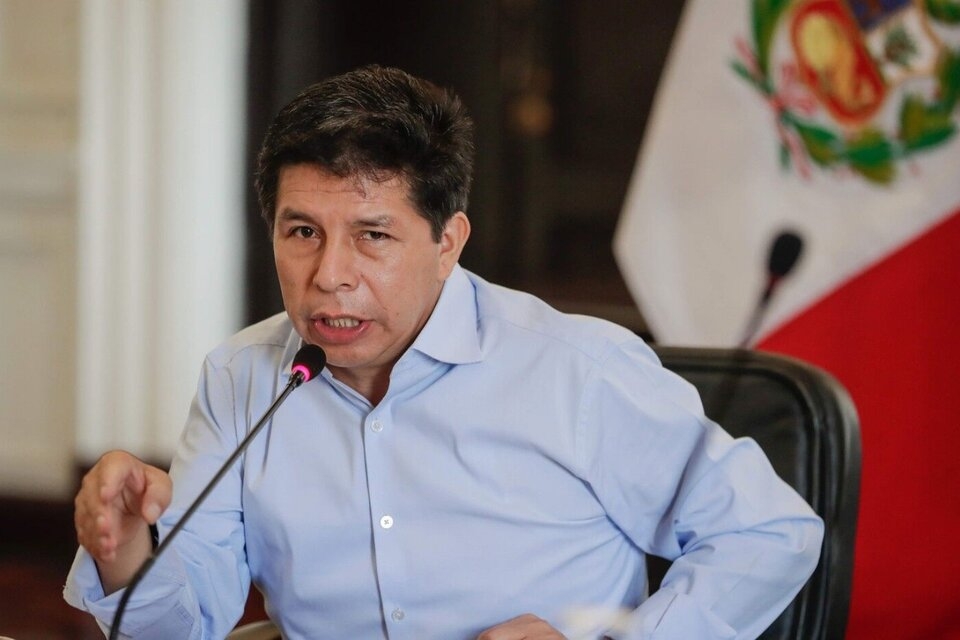 Tercera embestida del Congreso contra Pedro Castillo en Perú
