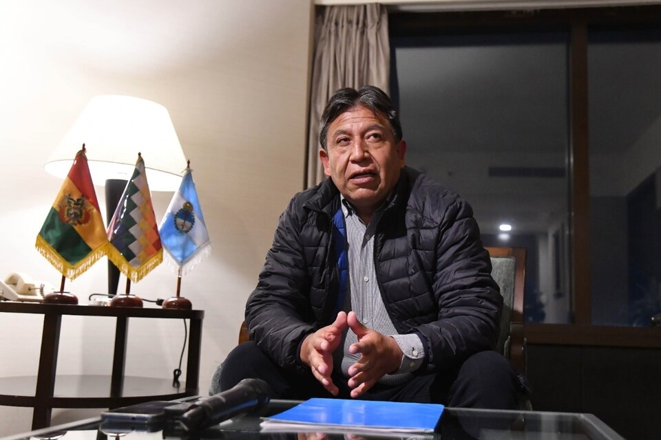 David Choquehuanca: “Las turbinas del viejo sistema se están apagando”
