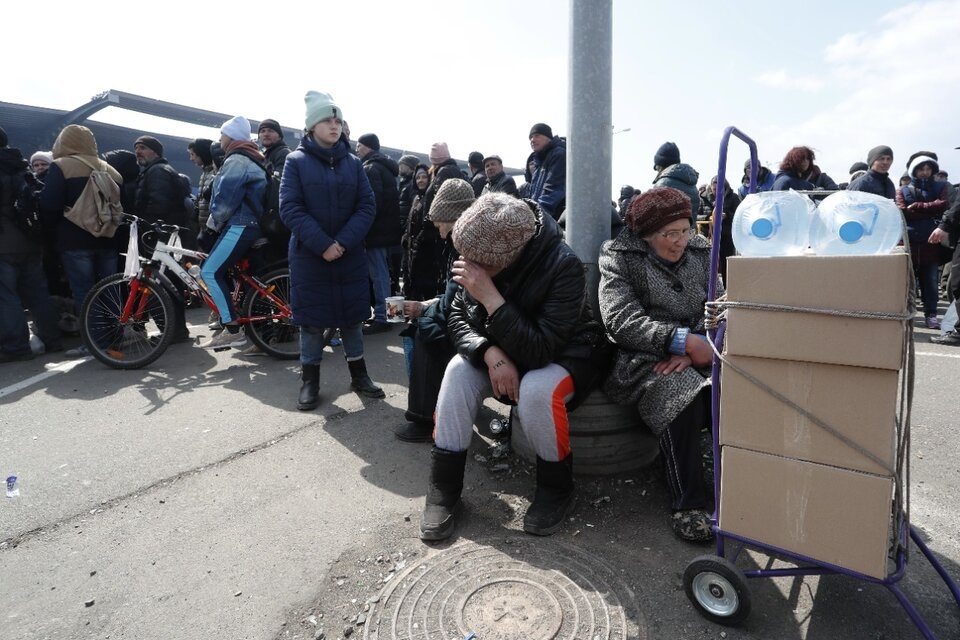 El número de refugiados y desplazados internos supera los 100 millones en 2022