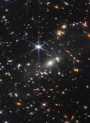El James Webb revela la imagen infrarroja más profunda y nítida del universo primitivo