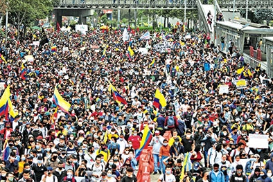 Colombia: La ineludible oportunidad  de los movimientos sociales
